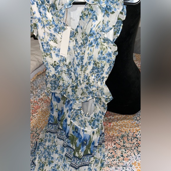 NWT Moon River maxi dress - Picture 4 of 5